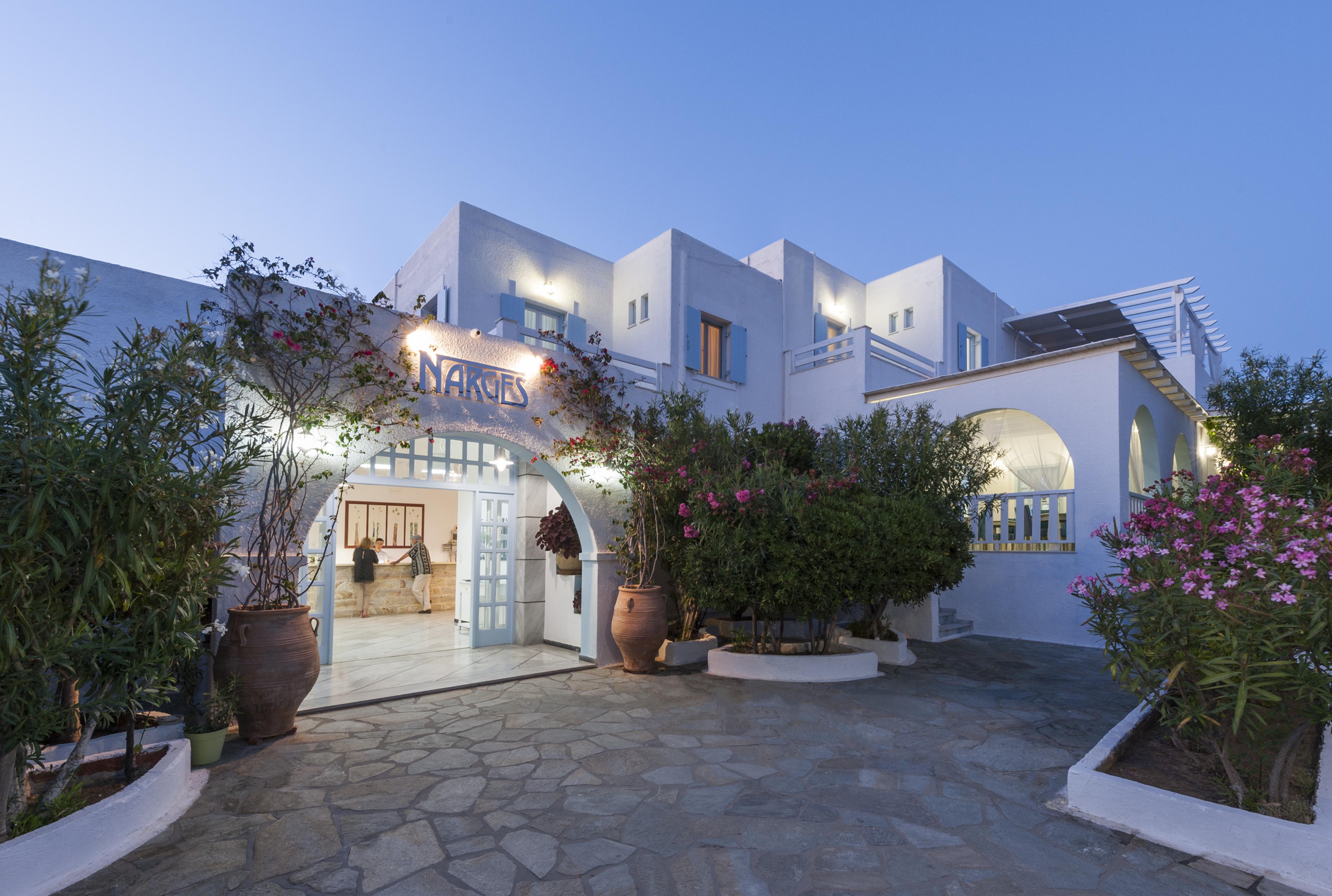 Narges Hotel Aliki  Exterior photo